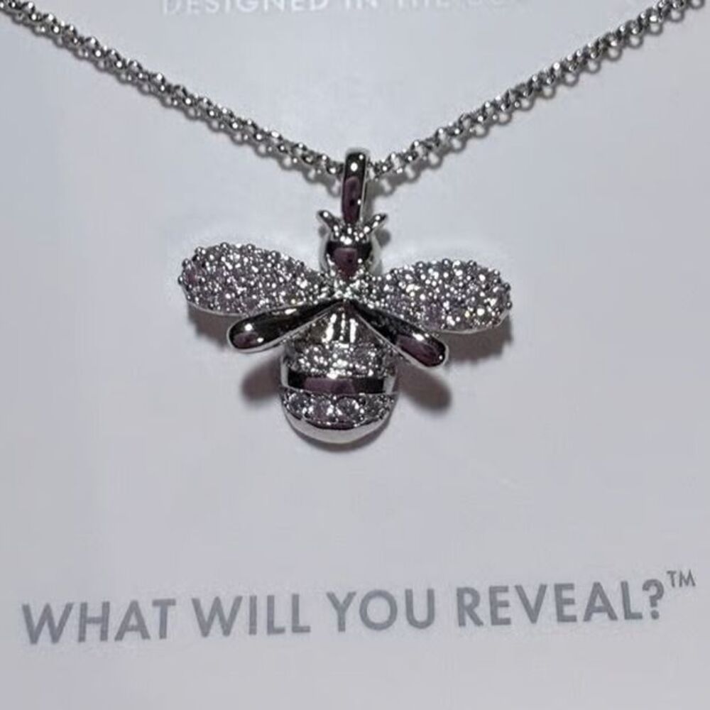BP Silver Bee Necklace